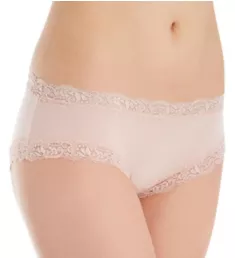 Iconic Lace Boyshort Panty Seashell XL