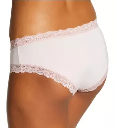 Iconic Lace Boyshort Panty Peonies/Rosewood XL