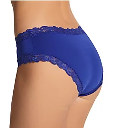 Iconic Lace Boyshort Panty Sapphire L