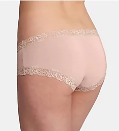 Iconic Lace Boyshort Panty Seashell S