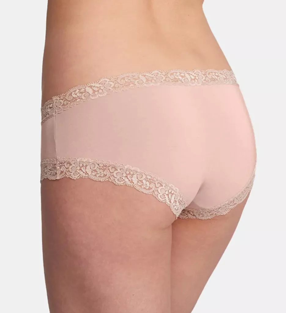 Iconic Lace Boyshort Panty Seashell XL