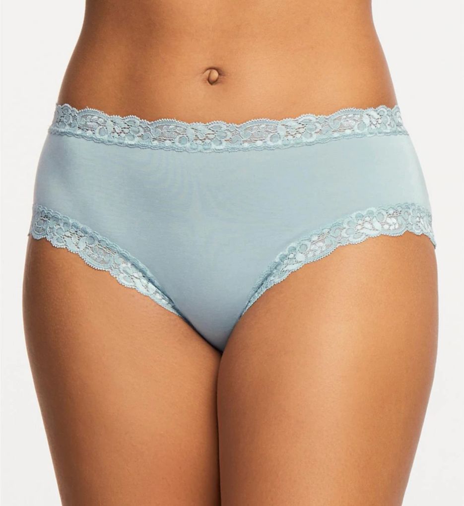 Fleur't (2418424): Fleur't 305 Iconic Lace High Waist Boyshort Panty (Skylight M)