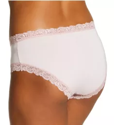 Iconic Lace High Waist Boyshort Panty Peonies/Rosewood XL