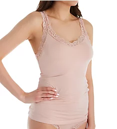 Iconic Lace Camisole with Shelf Bra Seashell L