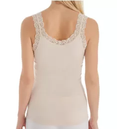 Iconic Lace Camisole with Shelf Bra Champagne M