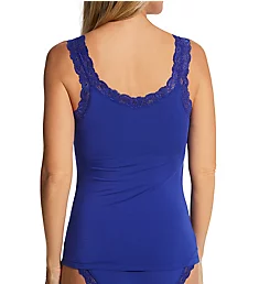 Iconic Lace Camisole with Shelf Bra Sapphire M