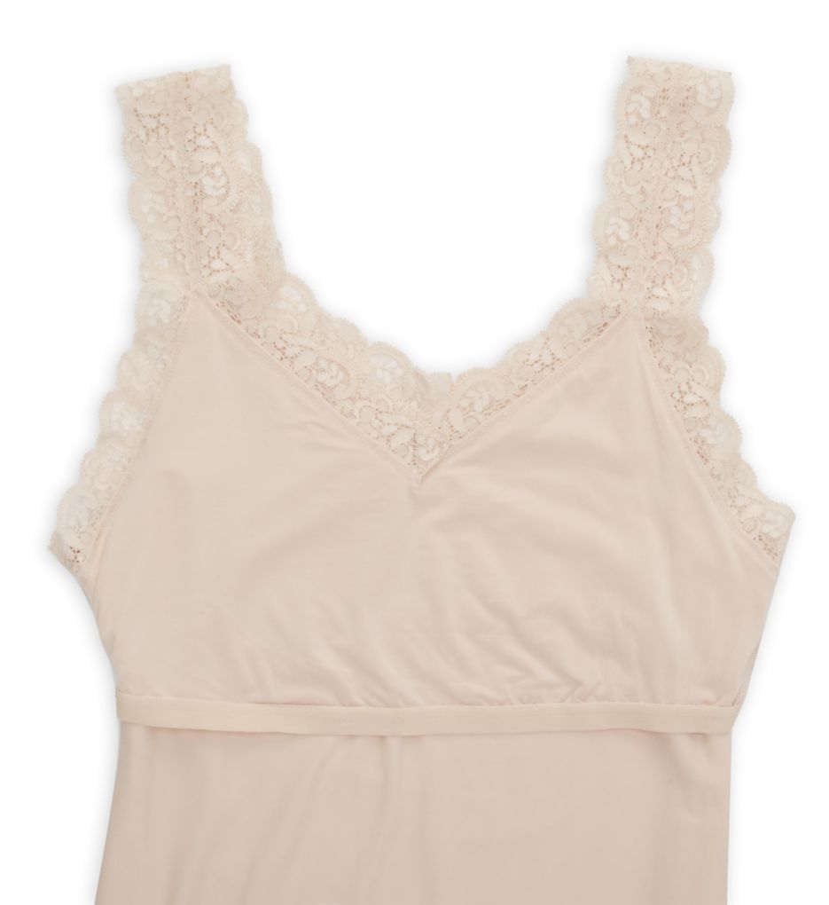 Fleur't Iconic Lace Micro Modal Shelf Bra Lace Strap Camisole 610