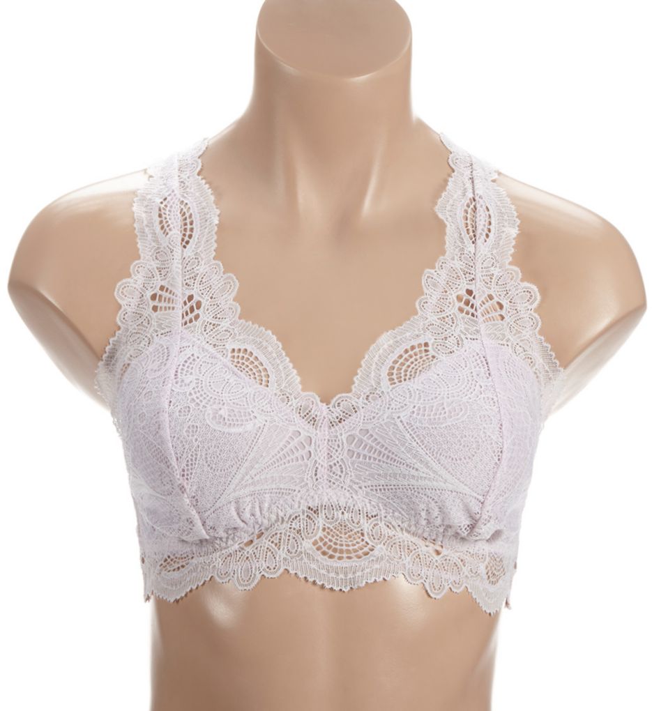 Belle Epoque Lace T-Back Bralette Morning Glow S/M by Fleur't