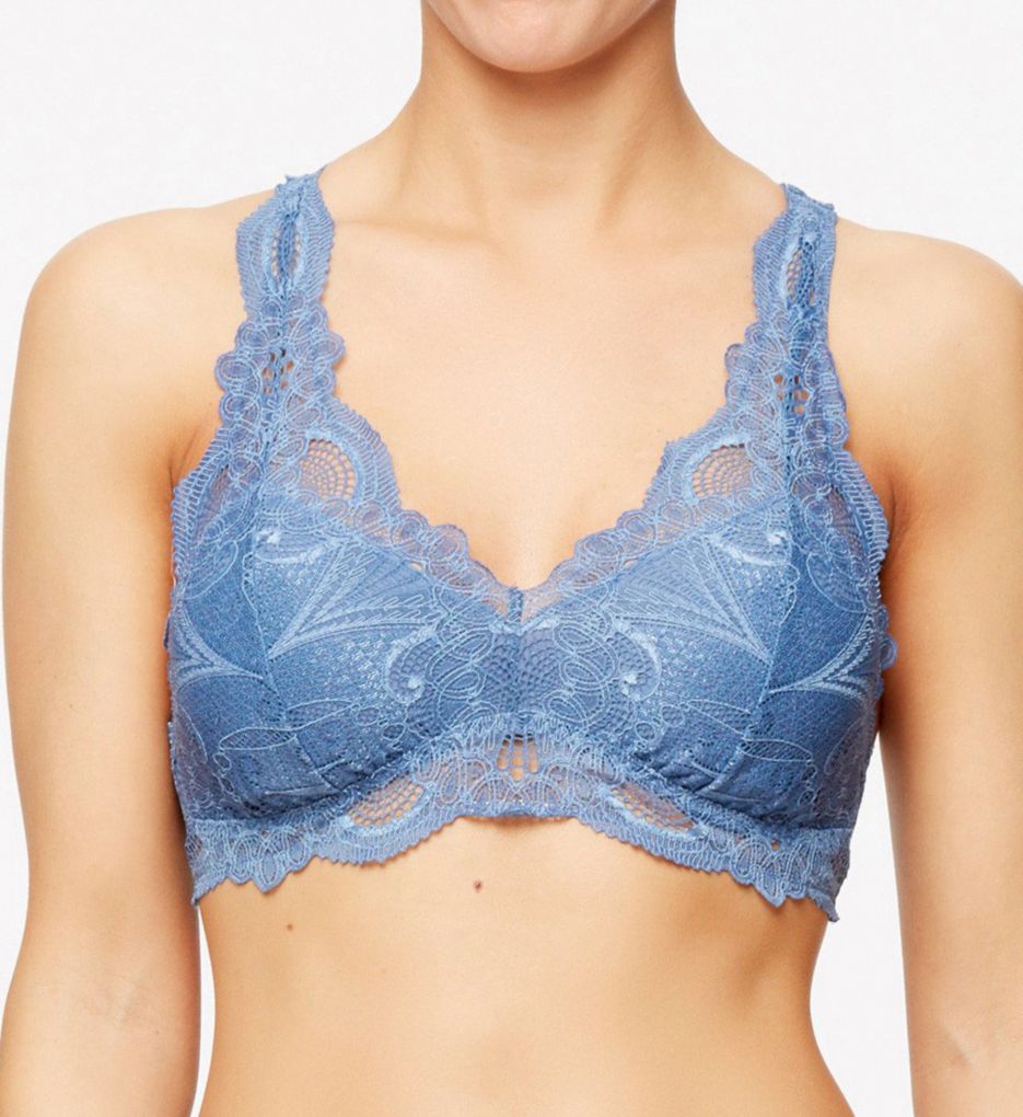 Belle Epoque Lace T-Back Bralette Morning Glow S/M by Fleur't