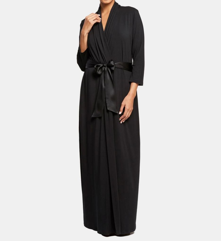 Maxi cheap robe noire