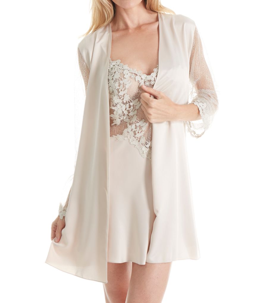 Showstopper Charmeuse Chemise With Venise Lace-cs2
