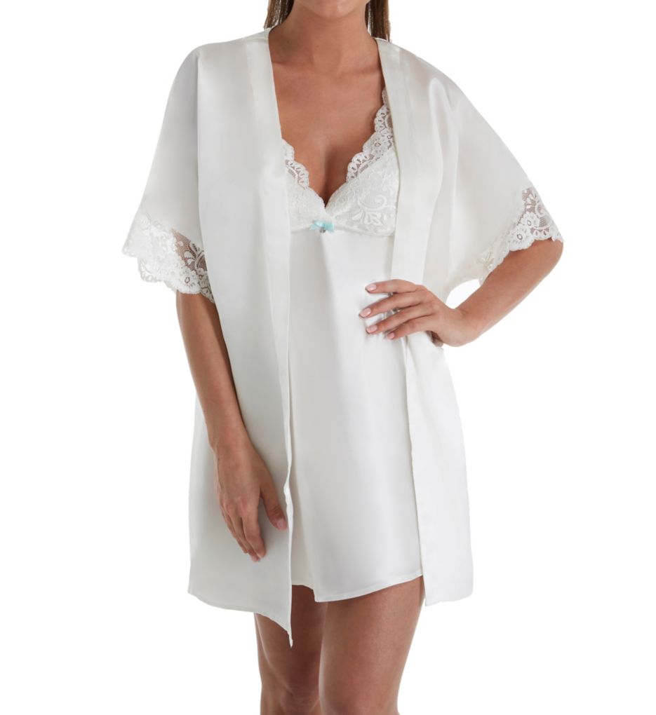 Emma Charmeuse Robe with Stretch Lace-cs1