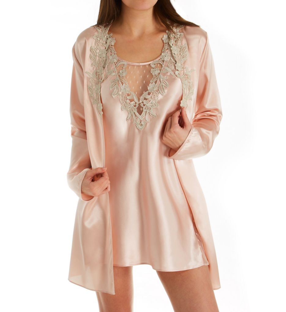 Stella Charmeuse Chemise-cs4