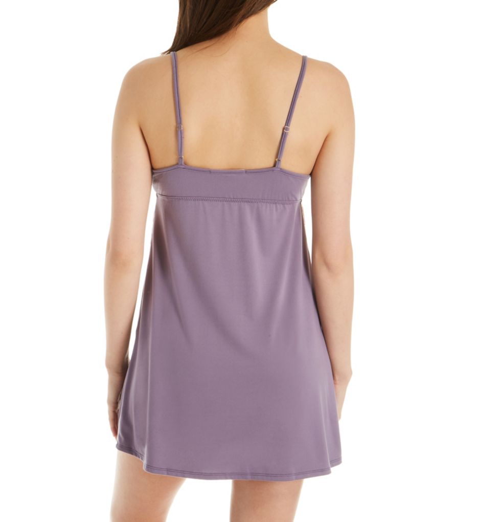 Delia Knit Chemise with Lace