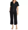 Flora Nikrooz Annie Knit Notch Collar Capri PJ Set T90416 - Image 1