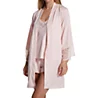 Flora Nikrooz Kit Matte Charmeuse Wrap Robe with Lace T90482 - Image 7