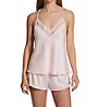 Flora Nikrooz Kit Matte Charmeuse Camisole Set with Lace