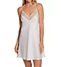 Flora Nikrooz Kit Matte Charmeuse Chemise with Lace T90484 - Image 1