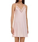 Kit Matte Charmeuse Chemise with Lace