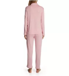 Annie Knit Notch Collar PJ Set