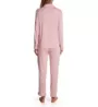 Flora Nikrooz Annie Knit Notch Collar PJ Set T90665 - Image 2