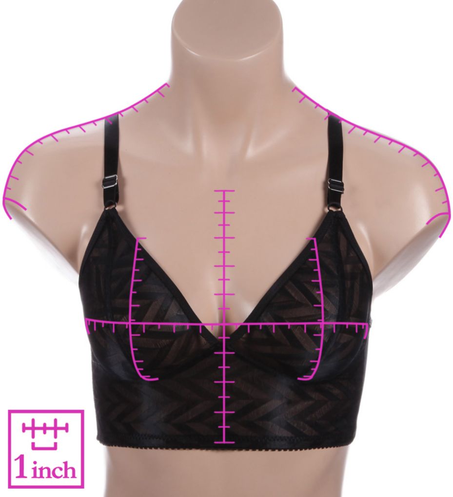 Vega Longline Wireless Bra-ns7