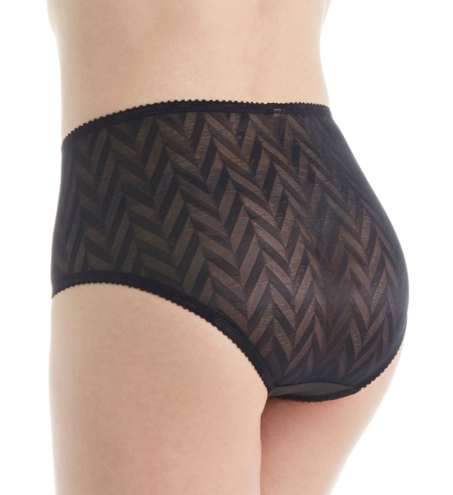 Vega High Waist Brief Panty-bs