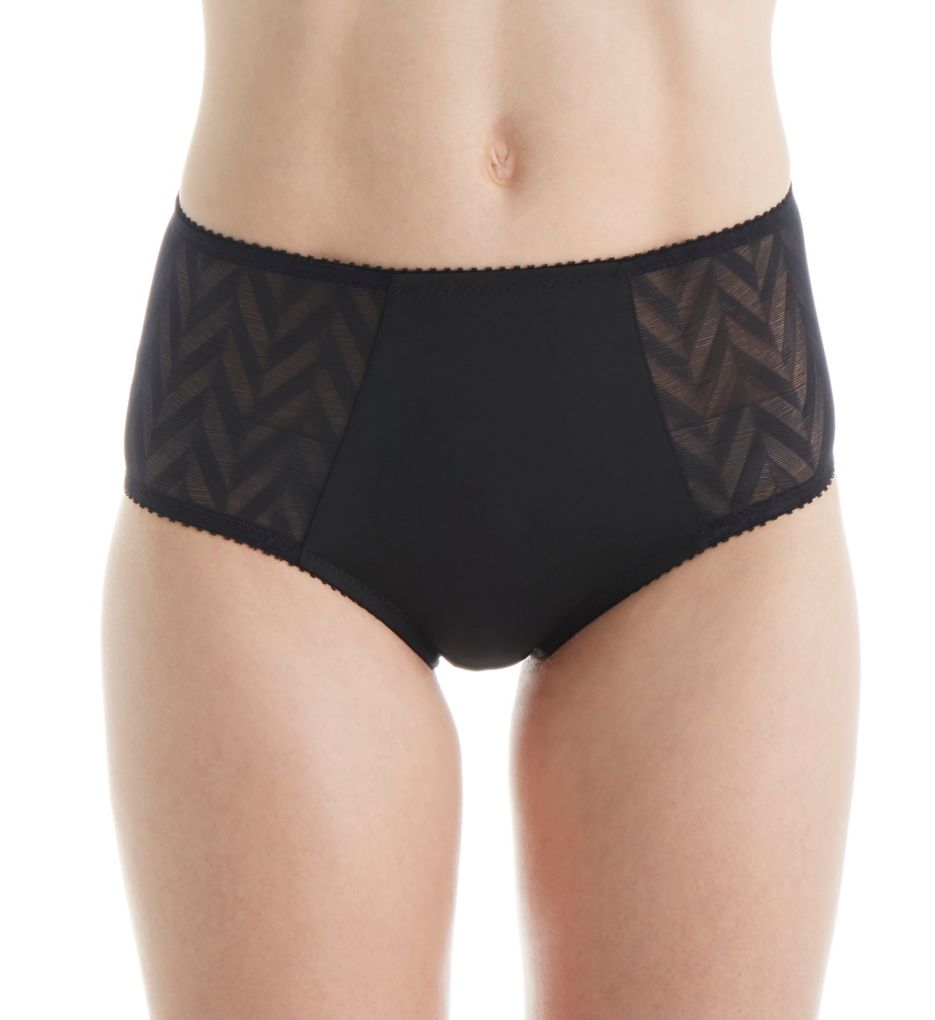 Vega High Waist Brief Panty-fs