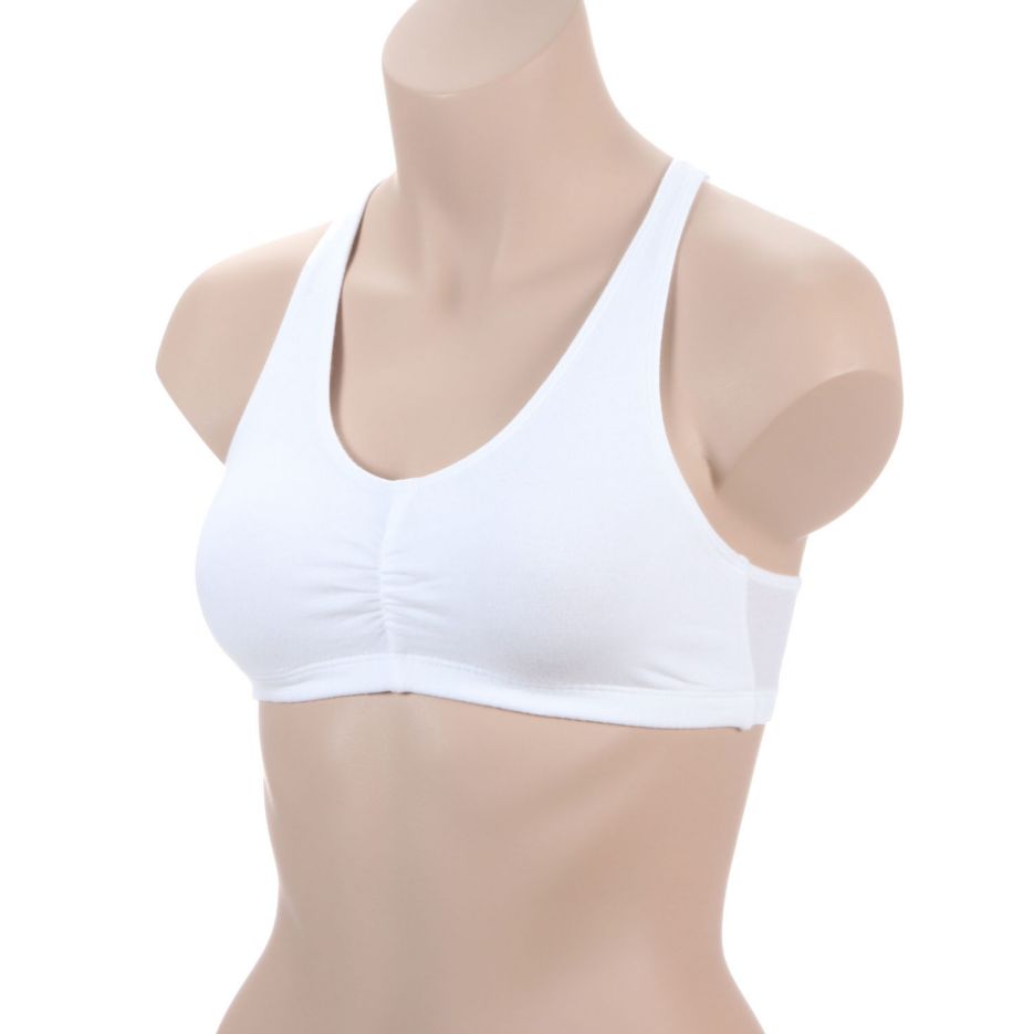 Buy Fruit of the Loom Women's Adjustable Shirred Front Racerback Sports Bra  Online at desertcartSeychelles