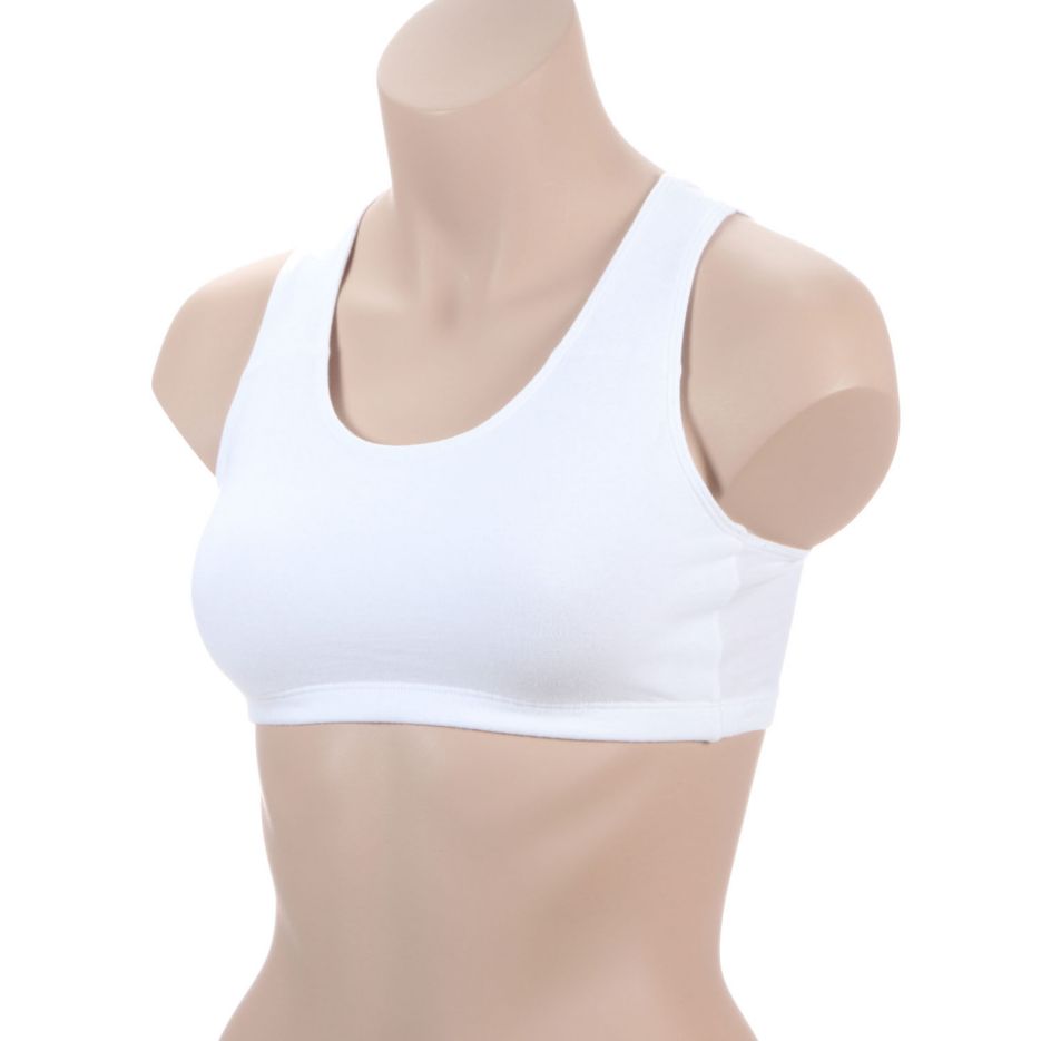 Fruit of the Loom- 3 Pack Tank-Style Sport Bras, Style 9012