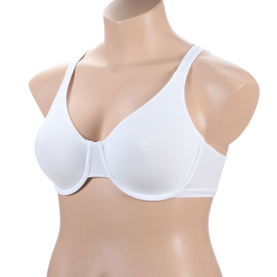 Fruit of the Loom Womens Cotton Stretch Extreme Comfort Bra, Style FT920,  2-Pack