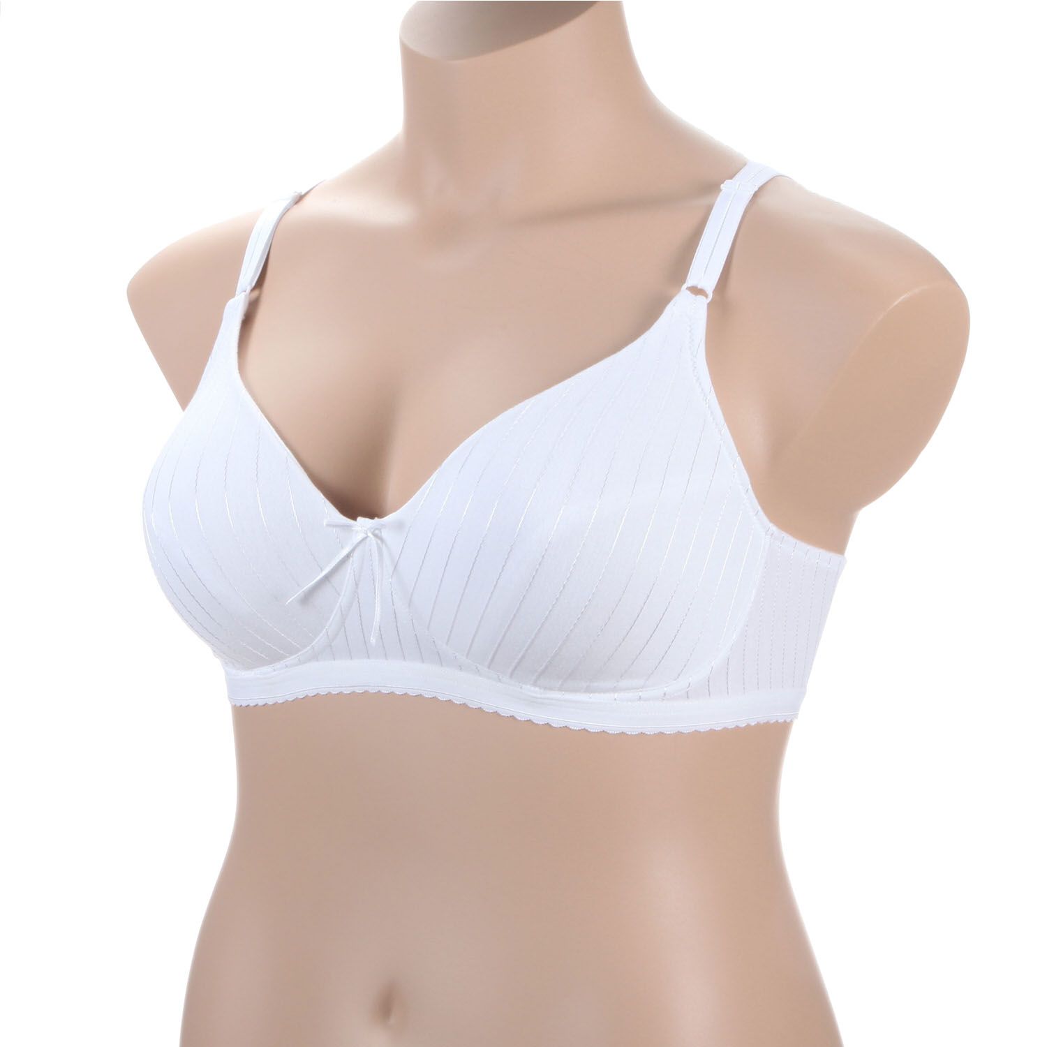 Fiber Fill Wirefree Bra