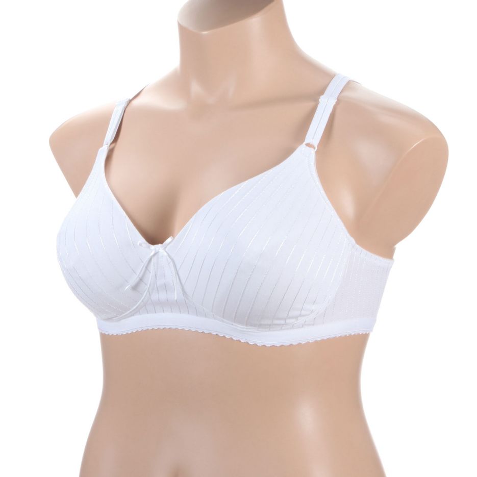 Fiber Fill Wirefree Bra - 2 Pack