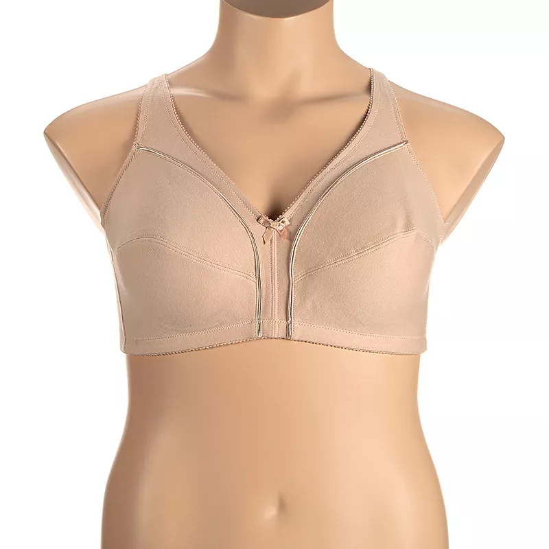 Fruit Of The Loom Seamed Wirefree Bra 96825 - Image 6