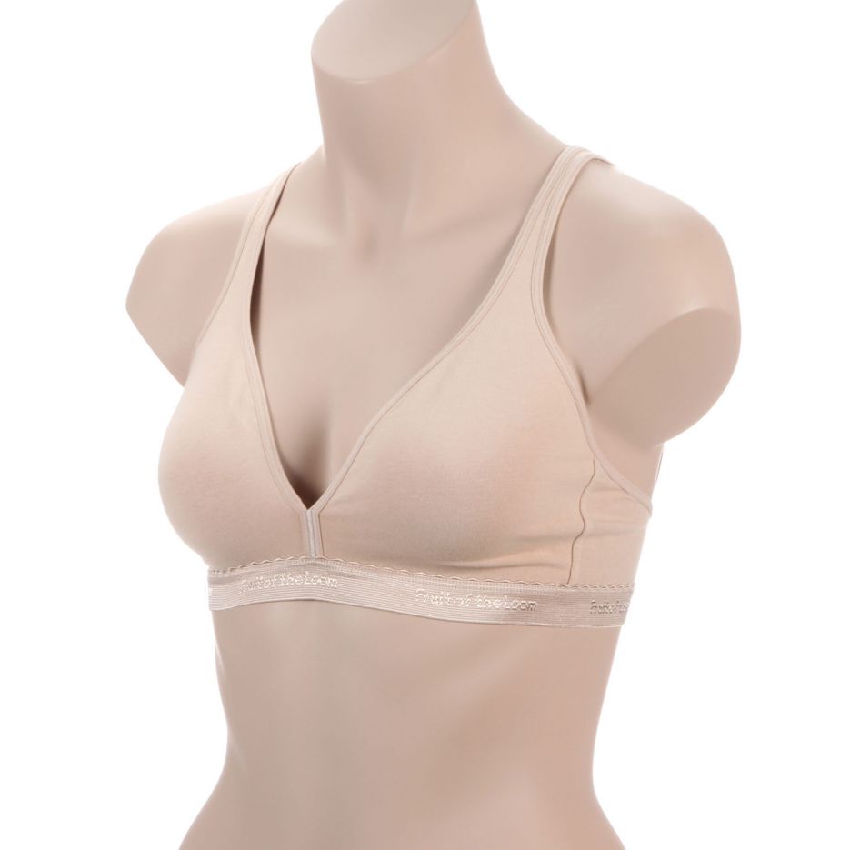 Lightly Lined Wirefree Bra - 2 Pack