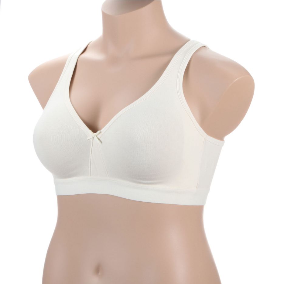 Beyond Soft Wireless Plus Size Cotton Bra