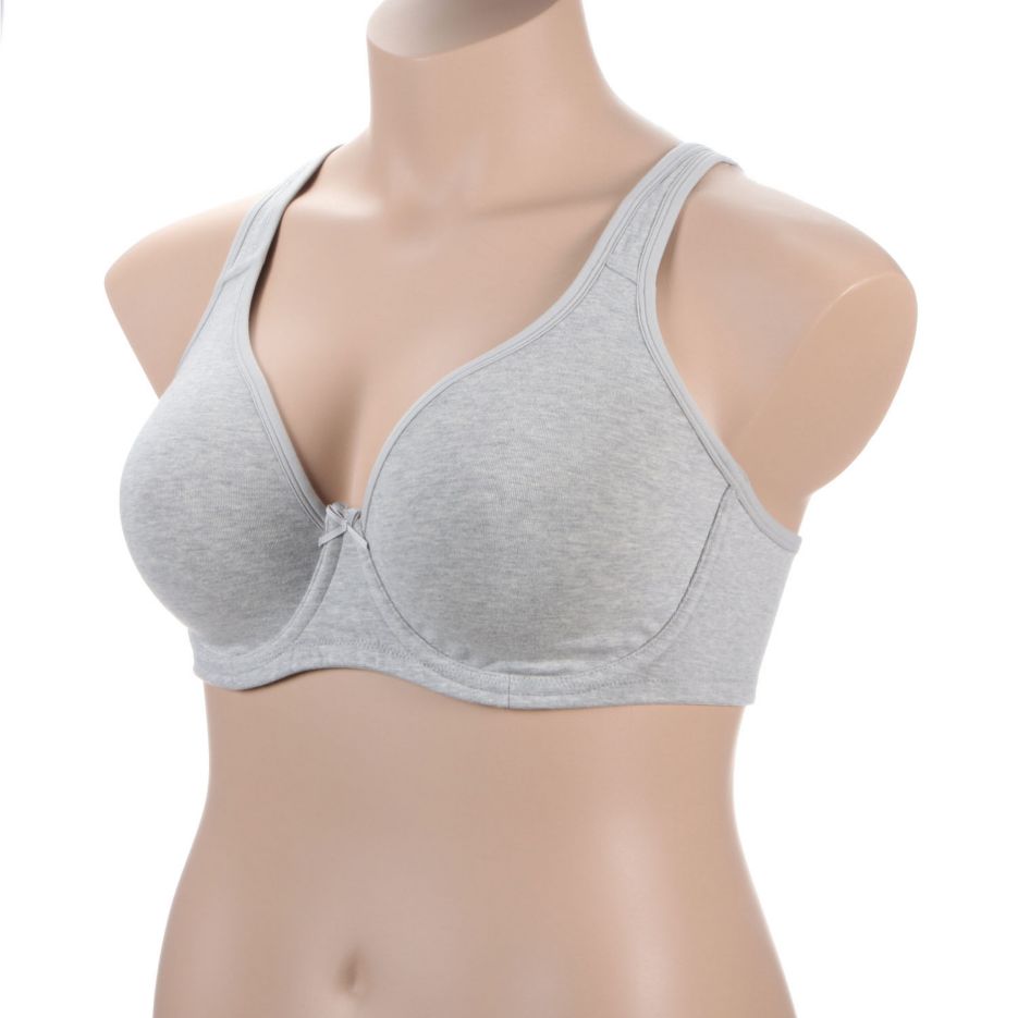 Fruit of the Loom Womens Plus-Size cotton Unlined Underwire Bra