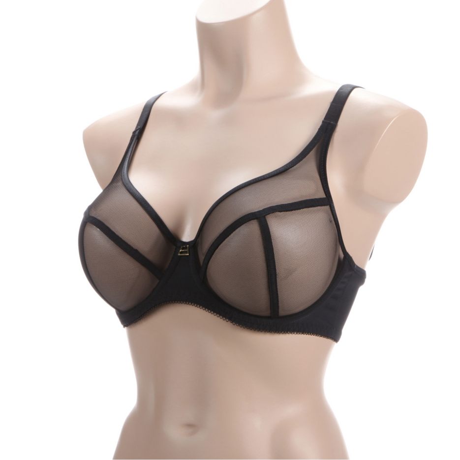 Snapshot High Apex Plunge Underwire Bra