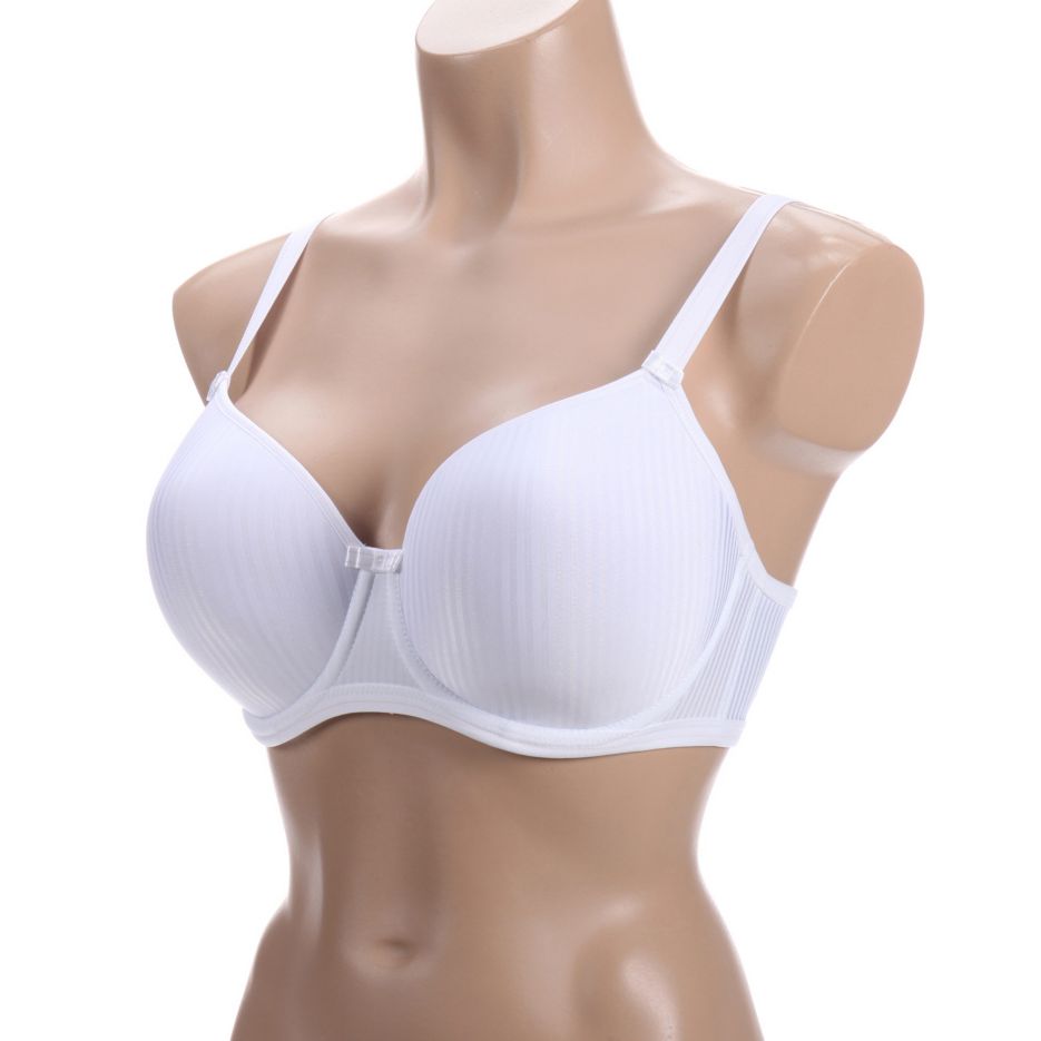 Freya Women's Idol Underwire Molded T-Shirt Bra, SUL, 28D at