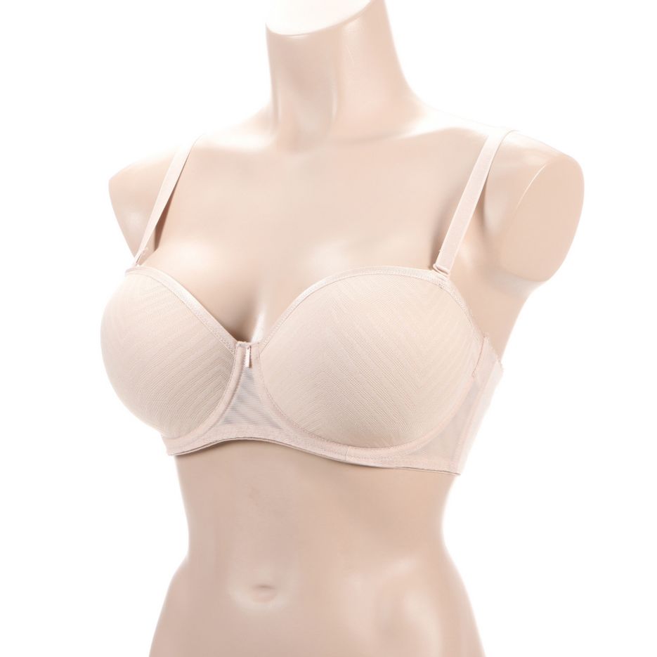 Tailored Underwire Molded Strapless Bra