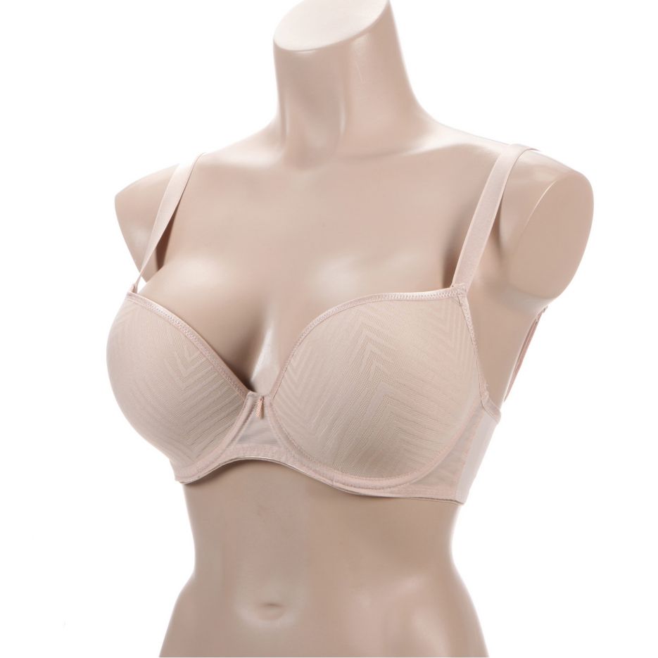 Tailored Underwire Moulded Plunge T-Shirt Bra