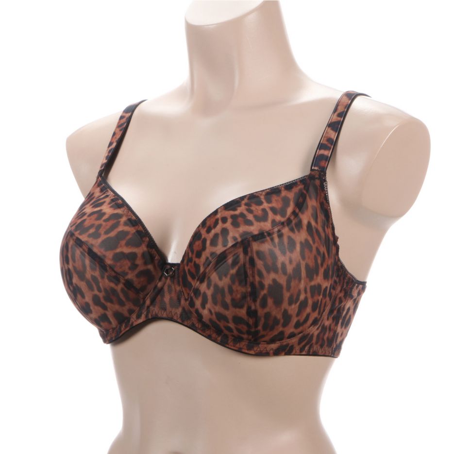 Wild Side Plunge Bra