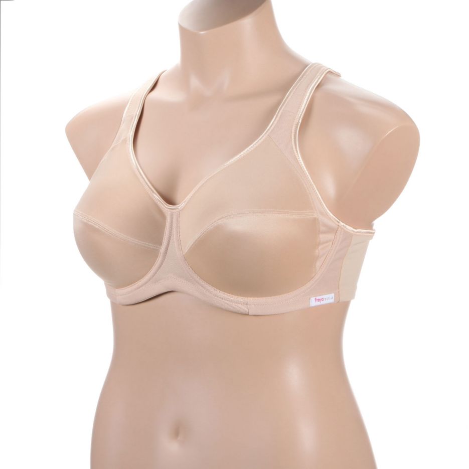 Freya Core Underwire Sports Bra AA4002 32H  Underwire sports bras, Bra,  High impact sports bra