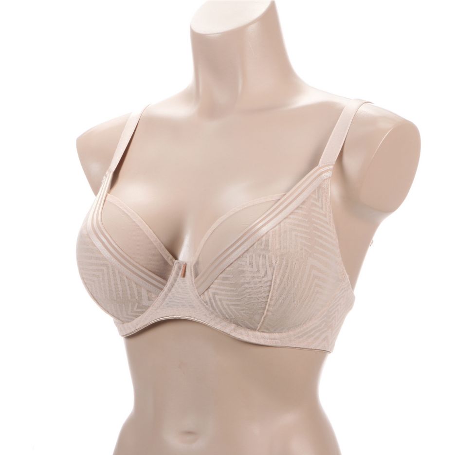Tailored High Apex Underwire Bra