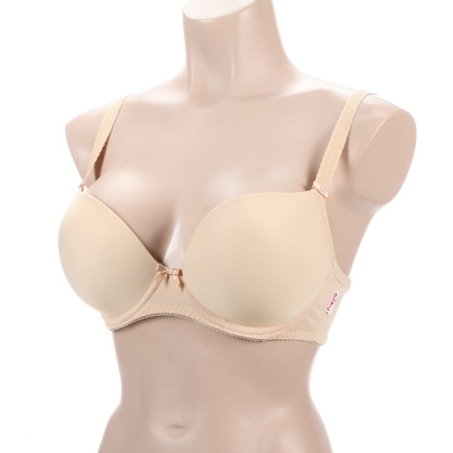 901 Freya Deco AA4234 Underwired Moulded Plunge Bra 30F