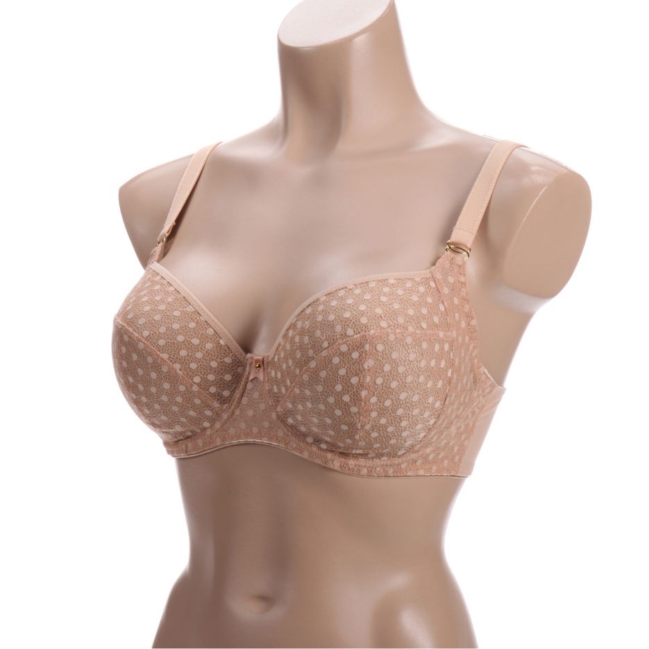 Starlight Aa5201 Underwired Side Support Balcony Bra Pure Water Cs