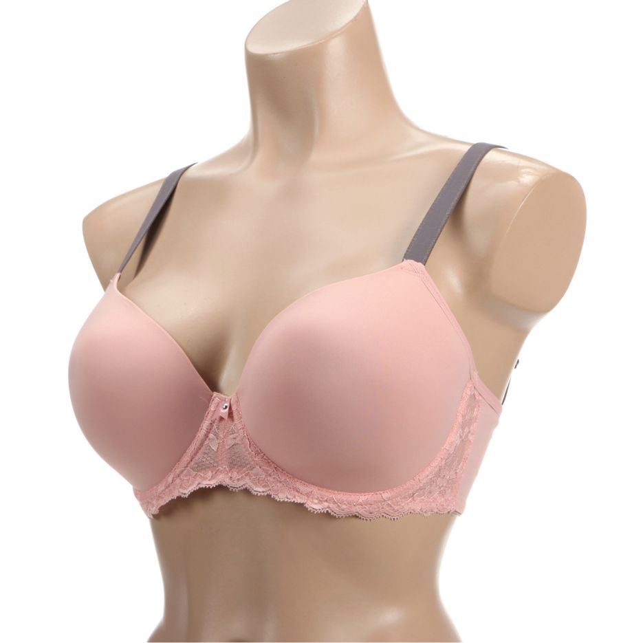 Offbeat Underwire Plunge Moulded Bra
