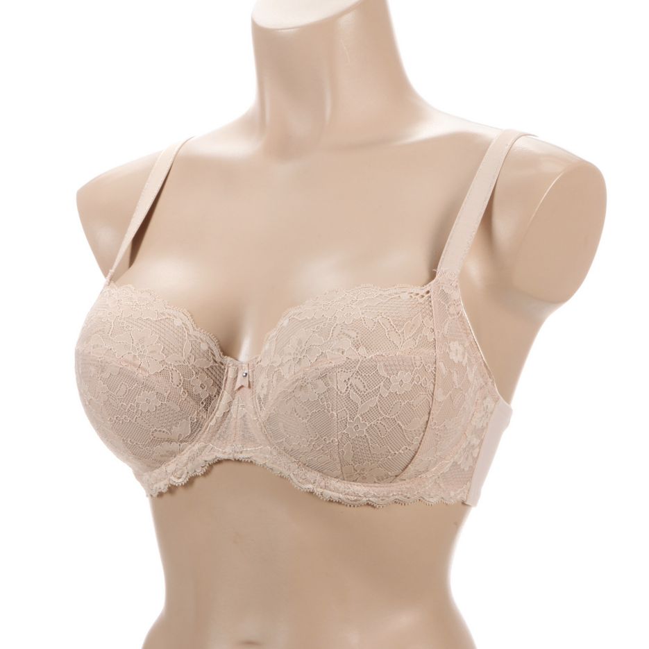Police Auctions Canada - Women's Freya Offbeat Underwire Side Support Lace  Bra - Size 34DDD (516748L)