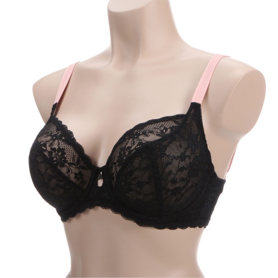 Offbeat Underwire Plunge Bra