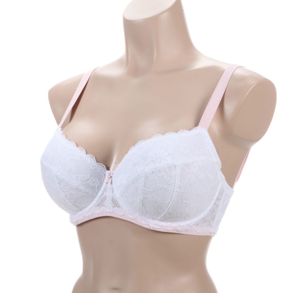 Offbeat Padded Half Cup Underwire Bra